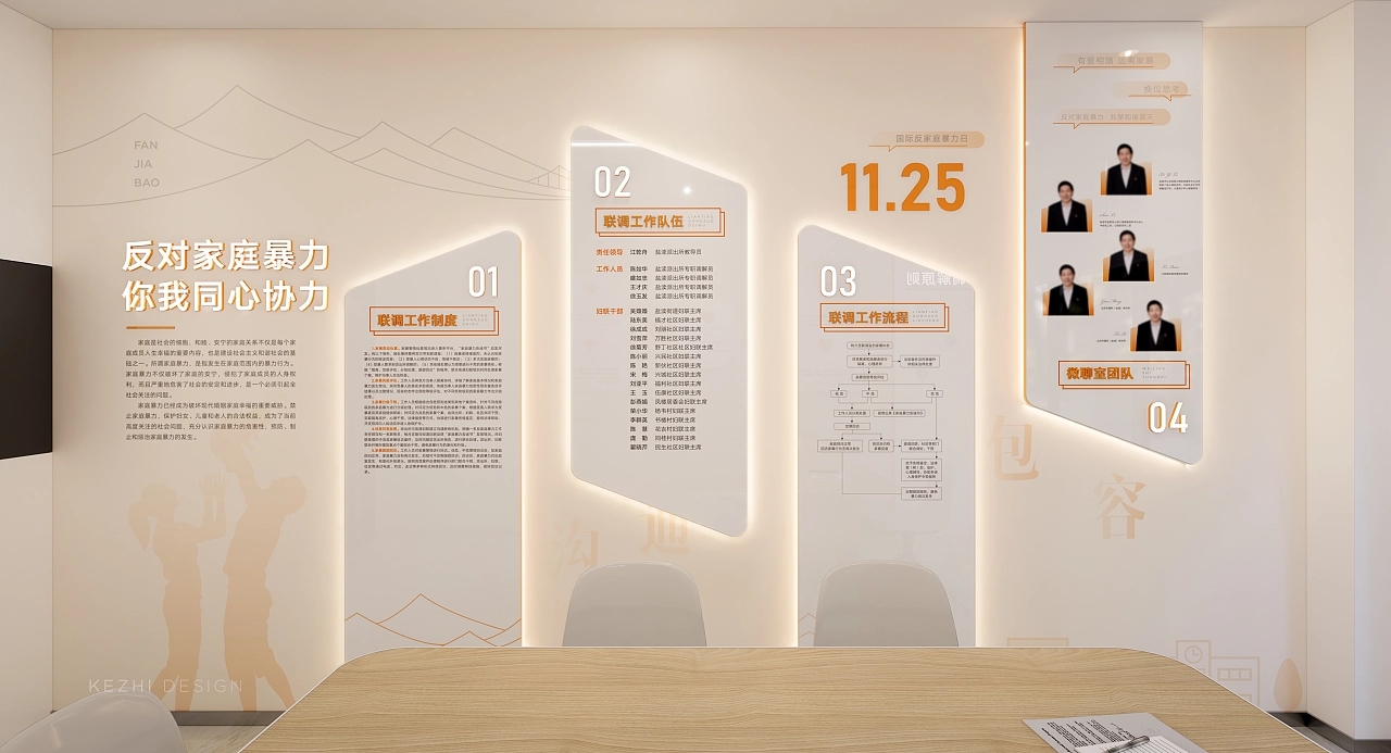 文化墻安裝的流程